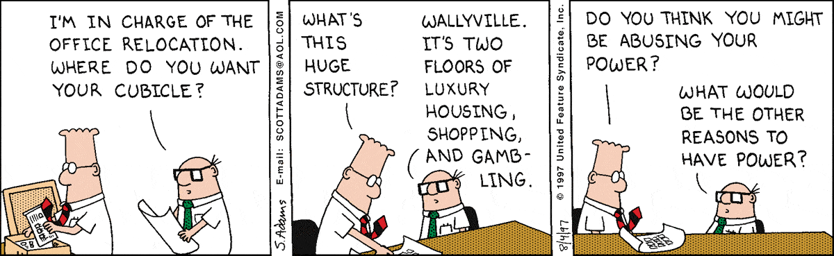 Dilbert Cartoon